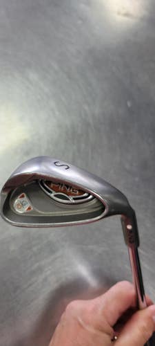 Used Ping G10 WHITE DOT Golf Wedge Mens RH Sand Wedge 11497-S000156898