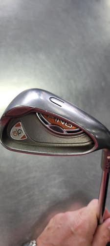 Used Ping G10 WHITE DOT Golf Wedge Mens RH Gap/Approach Wedge 11497-S000156897