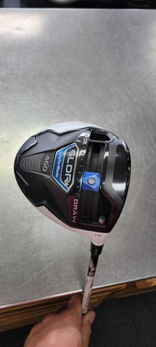 Used Taylormade SLDR 460 12 Mens Driver RH 12.0 Degree 11497-S000156891