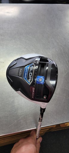 Used Taylormade SLDR 460 12 Mens Driver RH 12.0 Degree 11497-S000156891