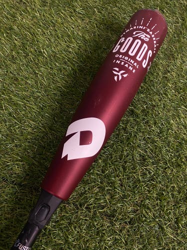 DeMarini The Goods (2 3/4") USSSA Bat 2021 (-10)