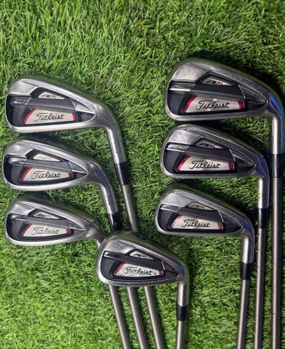 Titleist 714 AP1 - IRON SET 4-9-Pw - Graphite - Regular Flex - RH