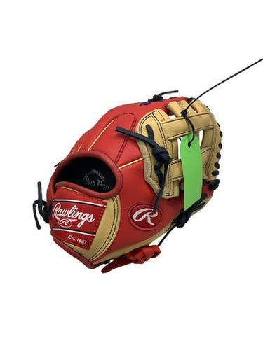 Used Rawlings SELECT PRO LITE BB/SB Glove RH Throw Red 11" 11347-S000266880