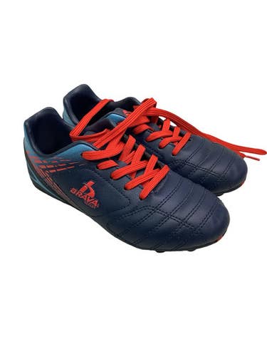 Used Brava Soccer Cleats Navy Blue Junior 01.5 11347-S000266871