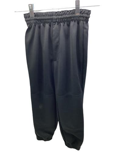 Used Champro YOUTH SMALL BASEBALL PANTS BB/SB Pant Boys Black SM 11347-S000266867