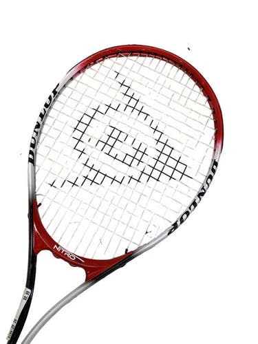 Used Dunlop NITRO 25 Junior Tennis Racquet Red 25" 11347-S000266861