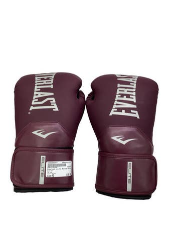 Used Everlast Boxing Gloves Maroon MD 11347-S000266847
