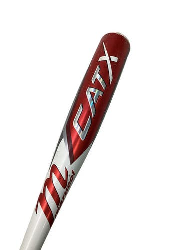 Used Marucci CAT X MSBCX8 -8 BB/SB USSSA 2 3/4 Bat 31" 11347-S000266927