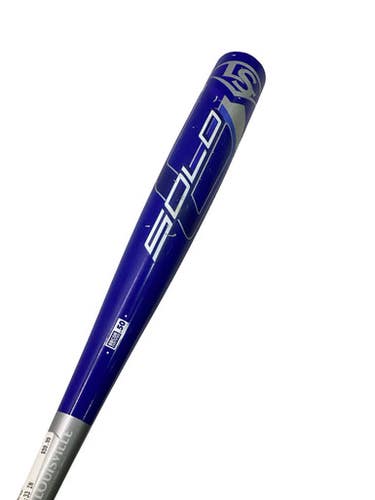 Used Louisville Slugger SOLO BBS6B3-20 -3 BB/SB High School -3 Bat 33" 11347-S000266928
