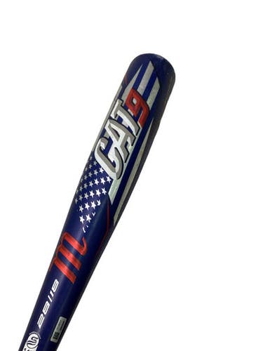 Used Marucci CAT 9 -10 BB/SB USSSA 2 3/4 Bat 28" 11347-S000266924