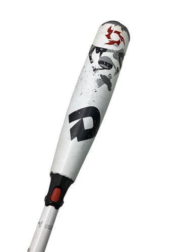 Used Demarini VOODOO VBZ-20 -10 BB/SB USSSA 2 3/4 Bat White 30" 11347-S000266912