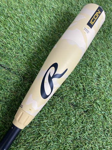 Rawlings Icon (2 5/8") USA Youth Bat 2025 (-12)