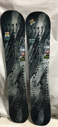(153W, 151) New LIB Tech Legitimizer  Snowboard