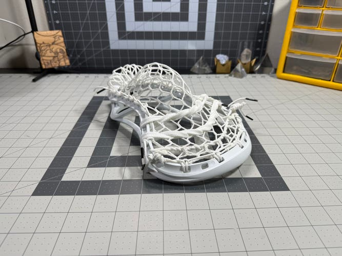 ECD Rebel Offense 7D Hero 4  Fresh Stringing Head (New)