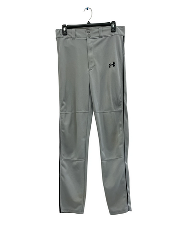 Used Under Armour GREY/BLK OB BB/SB Pant Boys Grey And Black XL 11692-S000147226