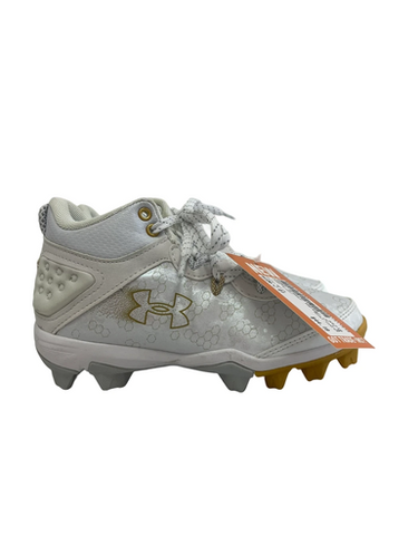 Used Under Armour HARPER BB/SB Cleats White Junior 01 11692-S000147381