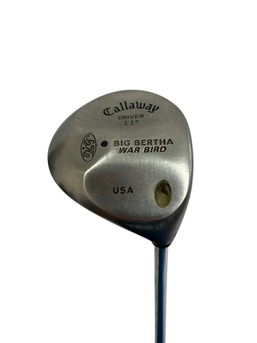 Used Callaway BIG BERTHA WAR BIRD Mens Driver RH 11.0 Degree 11692-S000149203