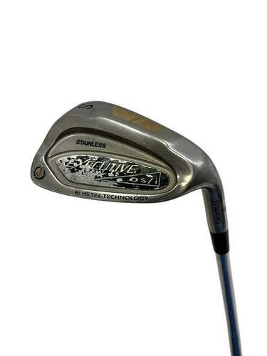 Used Spalding STAINLESS OS/I Golf Wedge Mens RH Sand Wedge 11692-S000149204