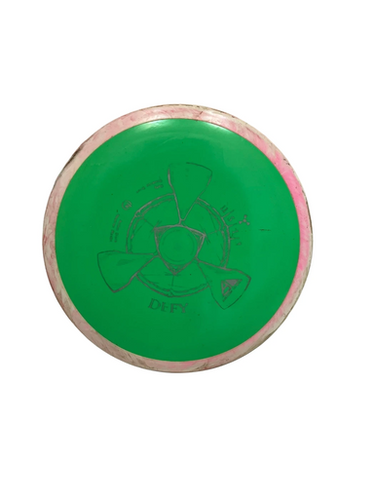Used Axiom NEUTRON DEFY Disc Golf Driver Green 165g 11692-S000149214