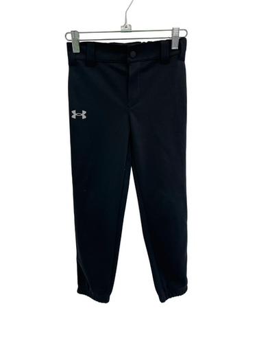Used Under Armour BLACK ELASTIC BB/SB Pant Boys Black SM 11692-S000148984