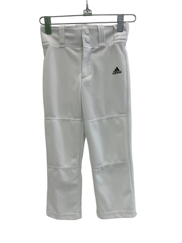 Used Adidas WHITE OB BB/SB Pant Boys White XXS 11692-S000148983