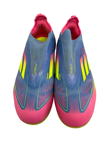 Used Adidas F50 Soccer Cleats Royal Blue Junior 04 11692-S000149010