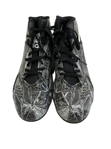 Used Adidas FREAK MD SNAKE Jr FB Cleats Black Junior 05.5 11692-S000149045