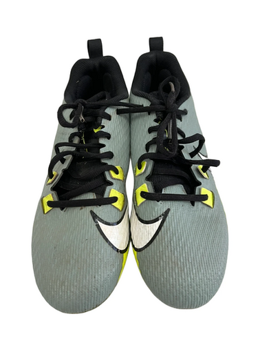 Used Nike VAPOR EDGE SPEED Adult FB Cleats Grey Senior 7 11692-S000149044