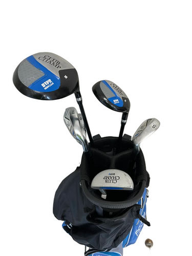 Used Club Champ DTP2 Jr Club Set RH 6 Piece 11692-S000149062