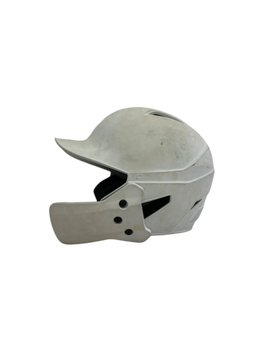 Used Champro MD BATTING HELMET Batting Helmet No Mask White MD 11692-S000149080