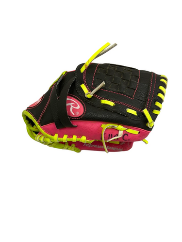 Used Rawlings PLAYERS SERIES BB/SB Glove T-ball Pink 9 1/2" 11692-S000149106