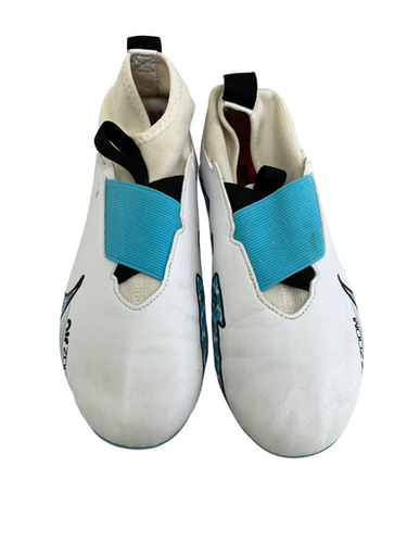 Used Nike MERCURIAL Soccer Cleats White Junior 04.5 11692-S000149099
