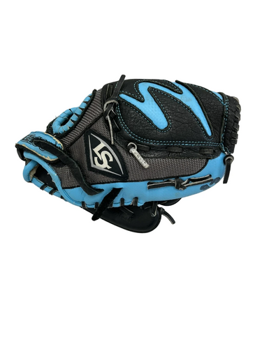 Used Louisville Slugger DIVA BB/SB Glove RH Throw Black 10 1/2" 11692-S000149118
