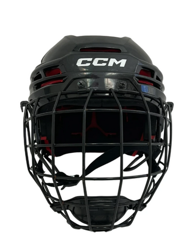 Used CCM TACKS 70 MD Helmet Cage Combo Black MD 11692-S000149119