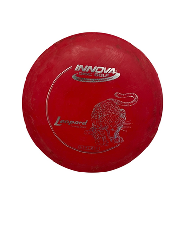 Used Innova LEOPARD Disc Golf Driver Red 11692-S000149152