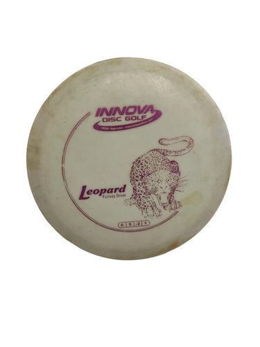 Used Innova LEOPARD Disc Golf Driver White 11692-S000149151