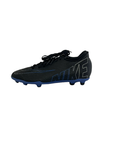 Used Nike MERCURIAL Soccer Cleats Black And Royal Blue Senior 6.5 11692-S000147444