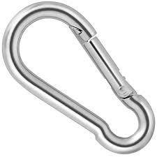New CARABINER CLIP 11347-PRMZD-CACLIP