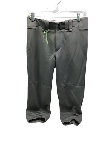 Used Mizuno GREY SB PANT M BB/SB Pant Womens Grey SM 11347-S000266348