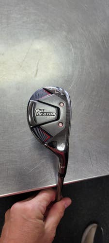 Used Callaway BIG BERTHA B21 Mens Hybrid Club RH 4 Hybrid 11497-S000156915