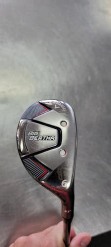 Used Callaway BIG BERTHA B21 Mens Hybrid Club RH 6 Hybrid 11497-S000156917