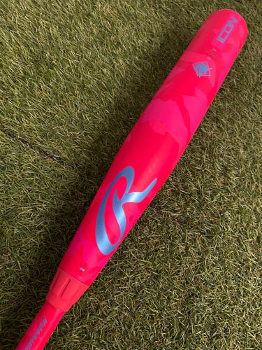 Rawlings Icon Electric Unicorn (2 3/4") USSSA Limited Edition Bat 2025 (-8)