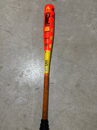 2025 Easton Hype Fire Composite USABat Certified Bat (-10) 19 oz 29" (Used)
