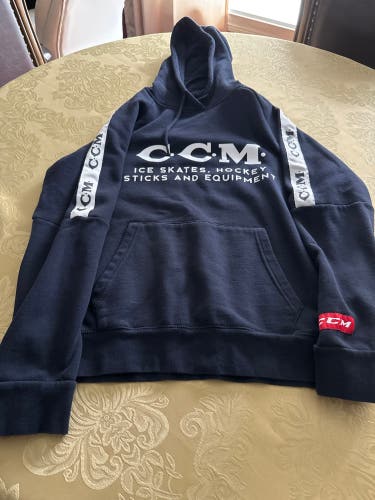 Vintage Style CCM Sweatshirt Hoodie