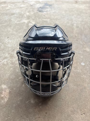 Youth Bauer Re-Akt 100 Helmet Navy