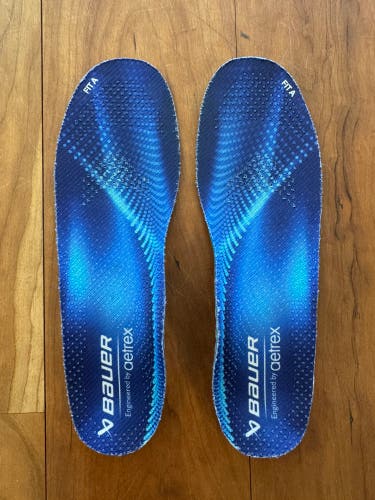 Bauer Aetrex Orthotics Size 6 Fit A