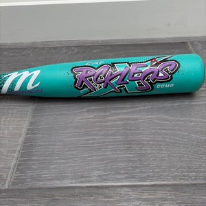 2026 Marucci Rckless Composite USABat Certified Bat (-10) 21 oz 31" (Used)