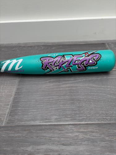 2026 Marucci Rckless Composite USABat Certified Bat (-10) 21 oz 31" (Used)