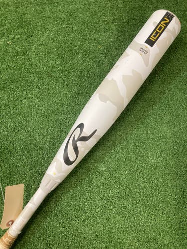 Rawlings Icon (2 3/4") USSSA Bat 2025 (-5)