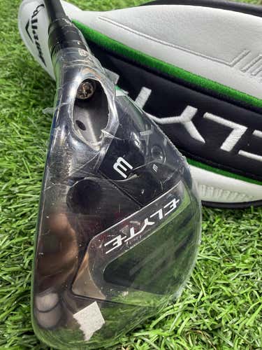 Callaway - ELYTE - 3 Hybrid 19* - Graphite	- KBS Hybrid 70 - Regular Flex - RH + COVER